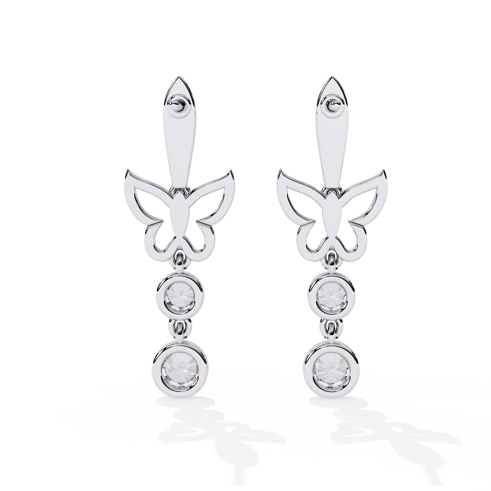 Flutter Grace Diamond Drops