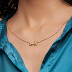 Arabic Name Custom Necklace
