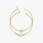 Intertwined Heart Infinity Bracelet Set