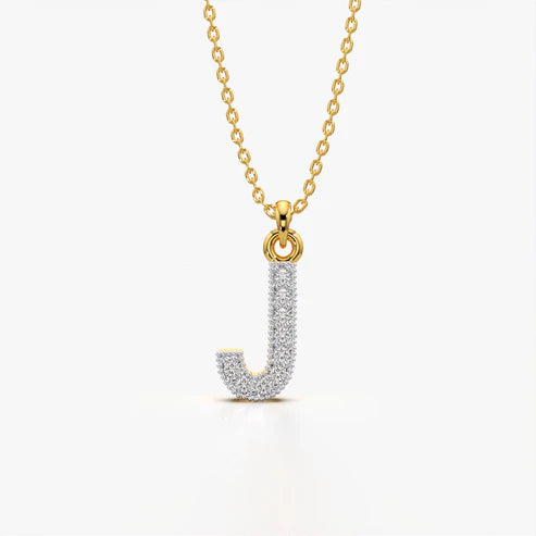 Custom Letter Necklace