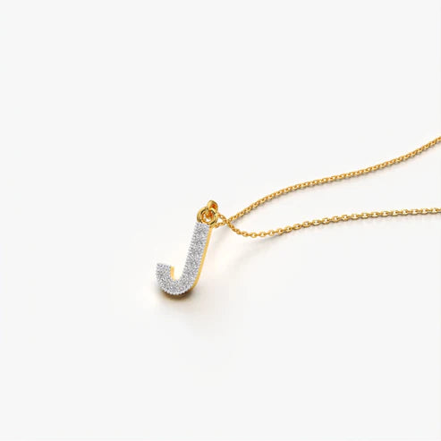 Custom Letter Necklace