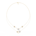 Sparkle Discs Necklace