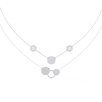 Sparkle Discs Necklace