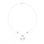 Sparkle Discs Necklace