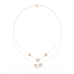 Sparkle Discs Necklace