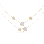 Sparkle Discs Necklace