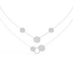 Sparkle Discs Necklace