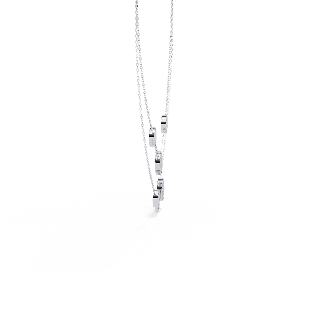 Sparkle Discs Necklace