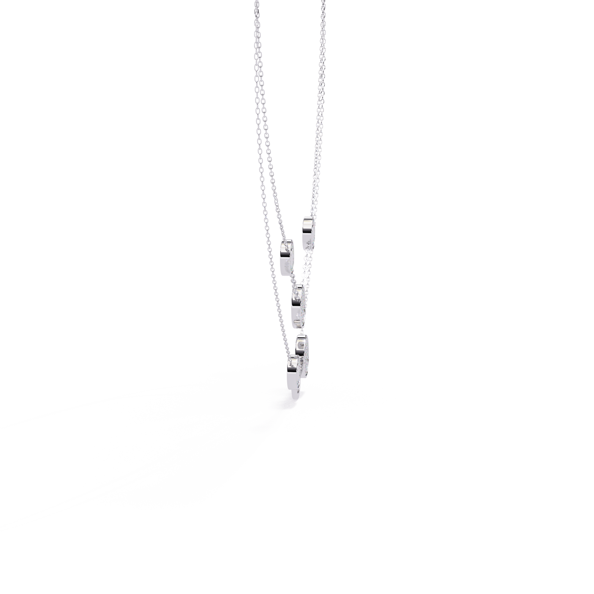 Sparkle Discs Necklace