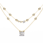 Modern Brilliance Necklace