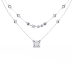 Modern Brilliance Necklace