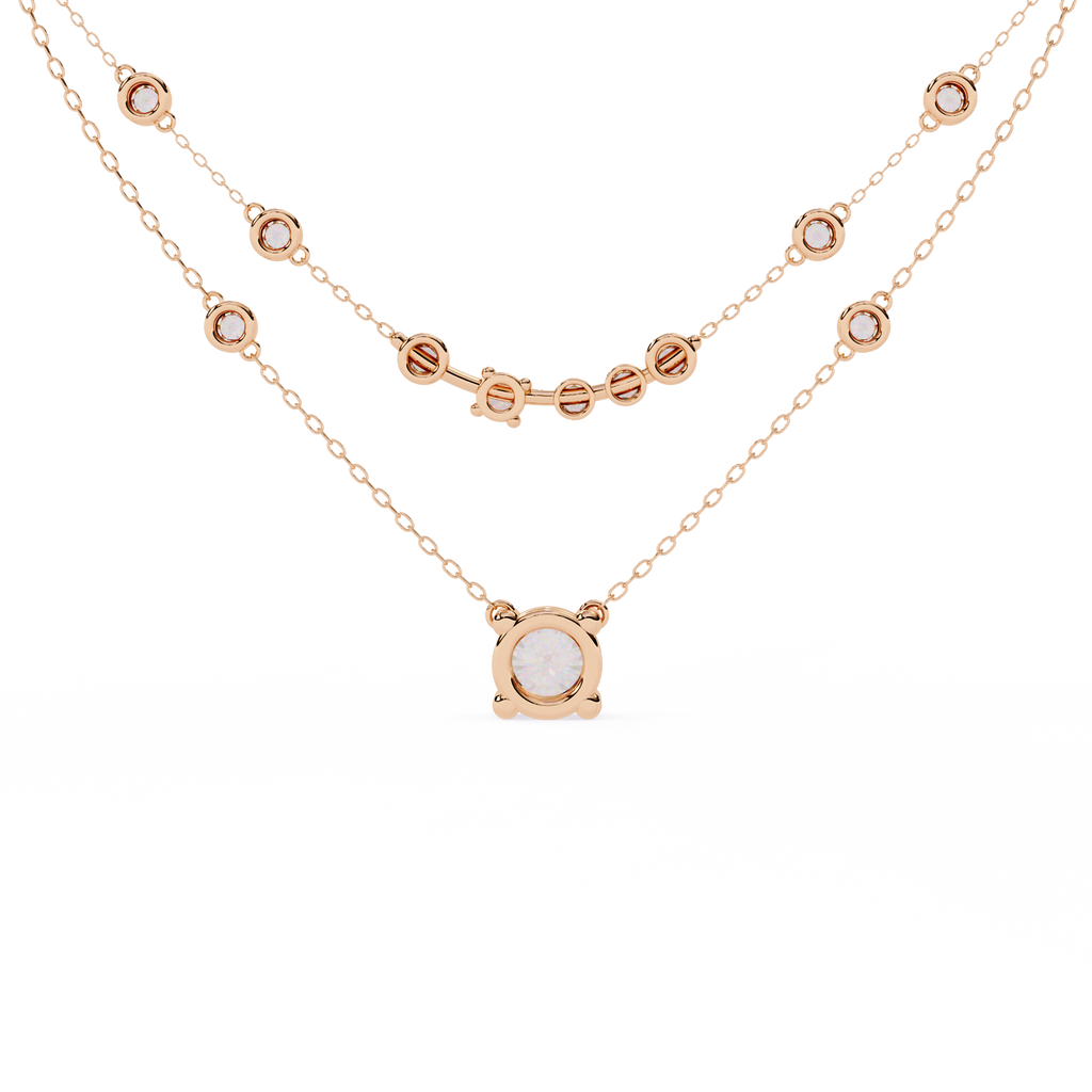 Modern Brilliance Necklace