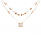 Modern Brilliance Necklace