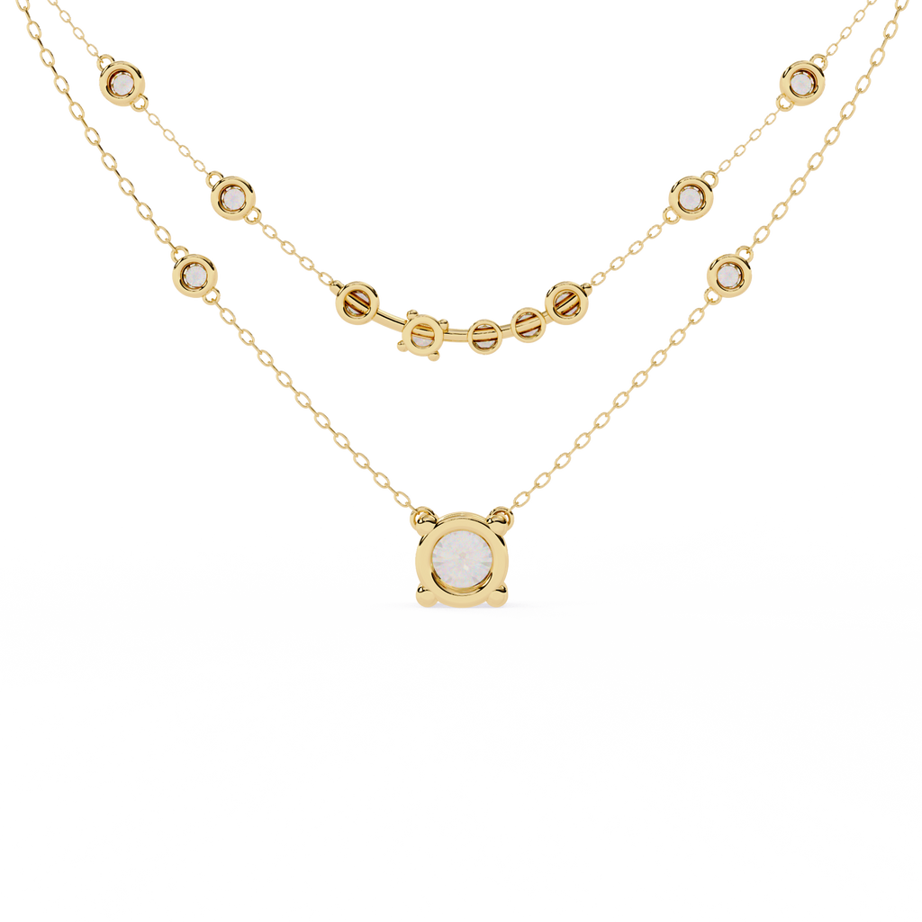 Modern Brilliance Necklace