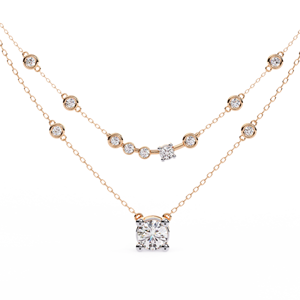 Modern Brilliance Necklace