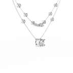Modern Brilliance Necklace