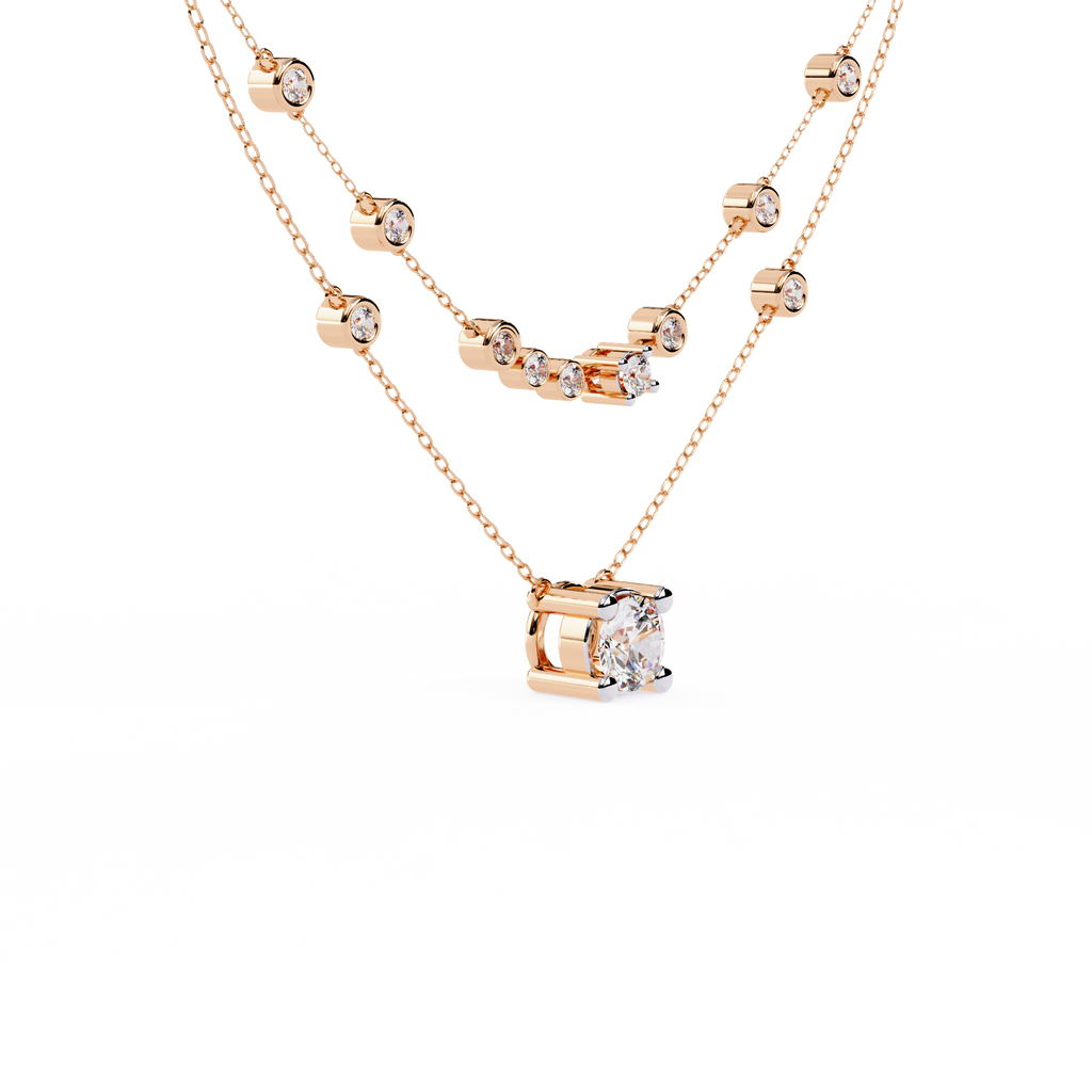 Modern Brilliance Necklace