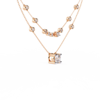 Modern Brilliance Necklace