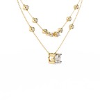 Modern Brilliance Necklace