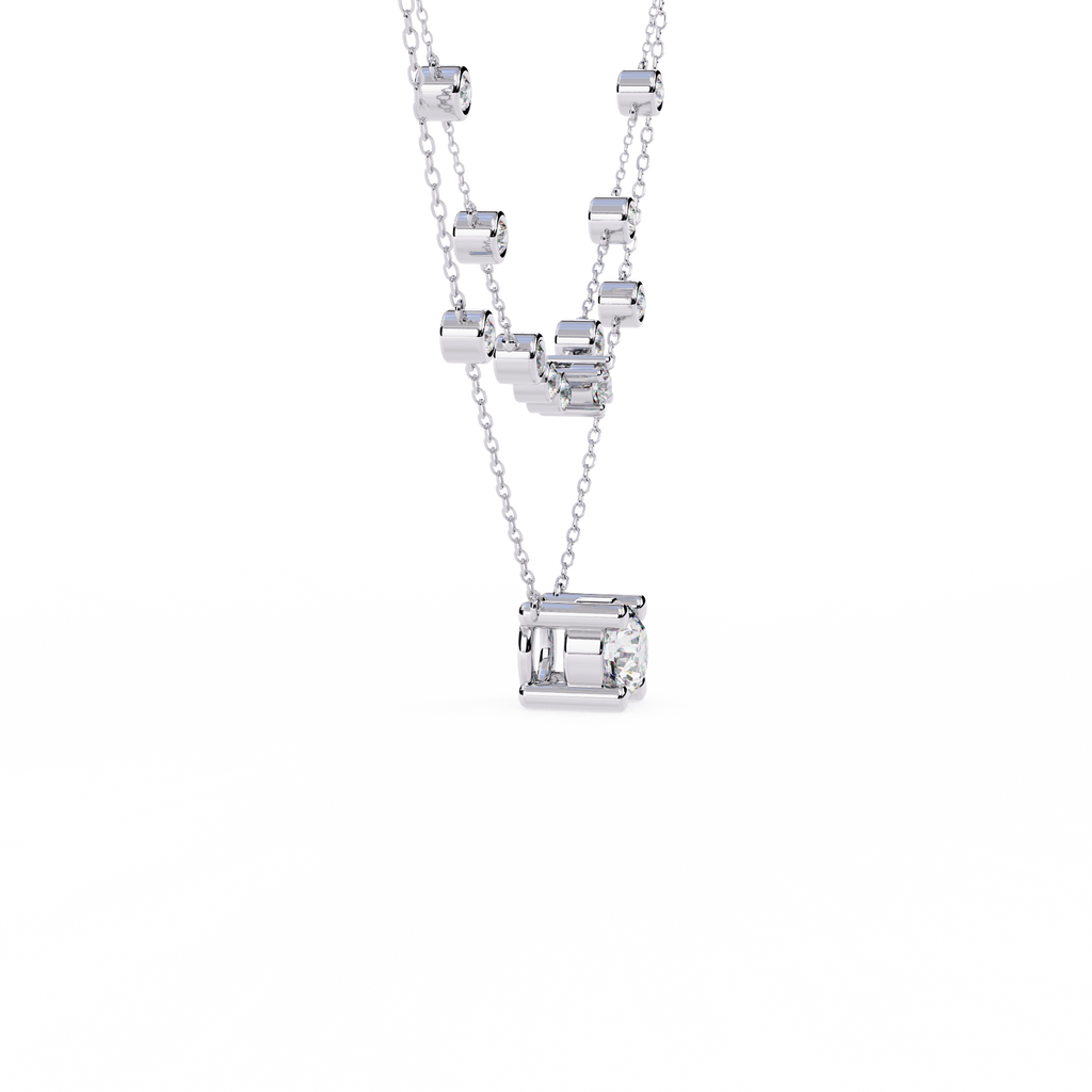 Modern Brilliance Necklace