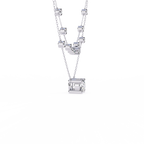 Modern Brilliance Necklace