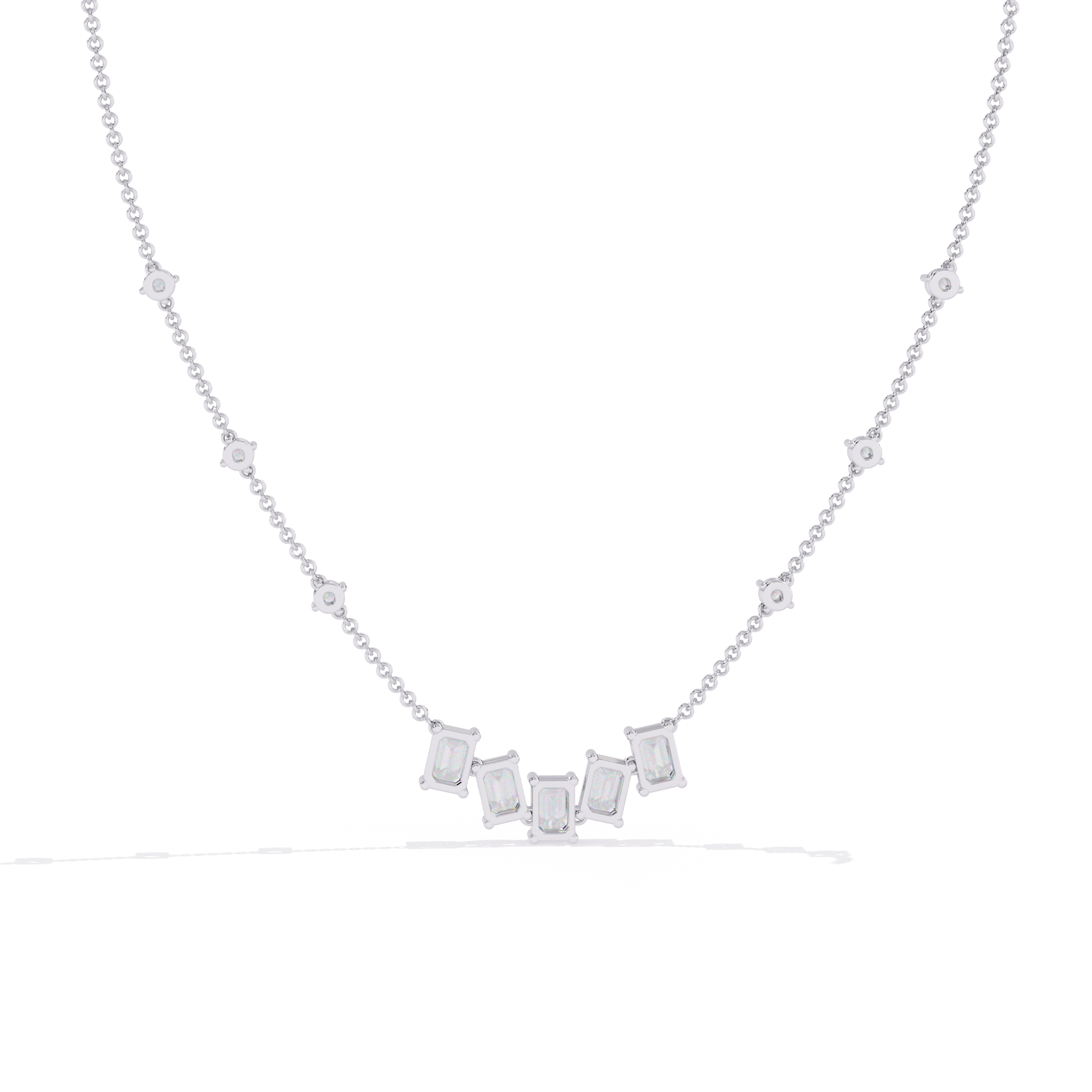 Celestial Sparkle Necklace