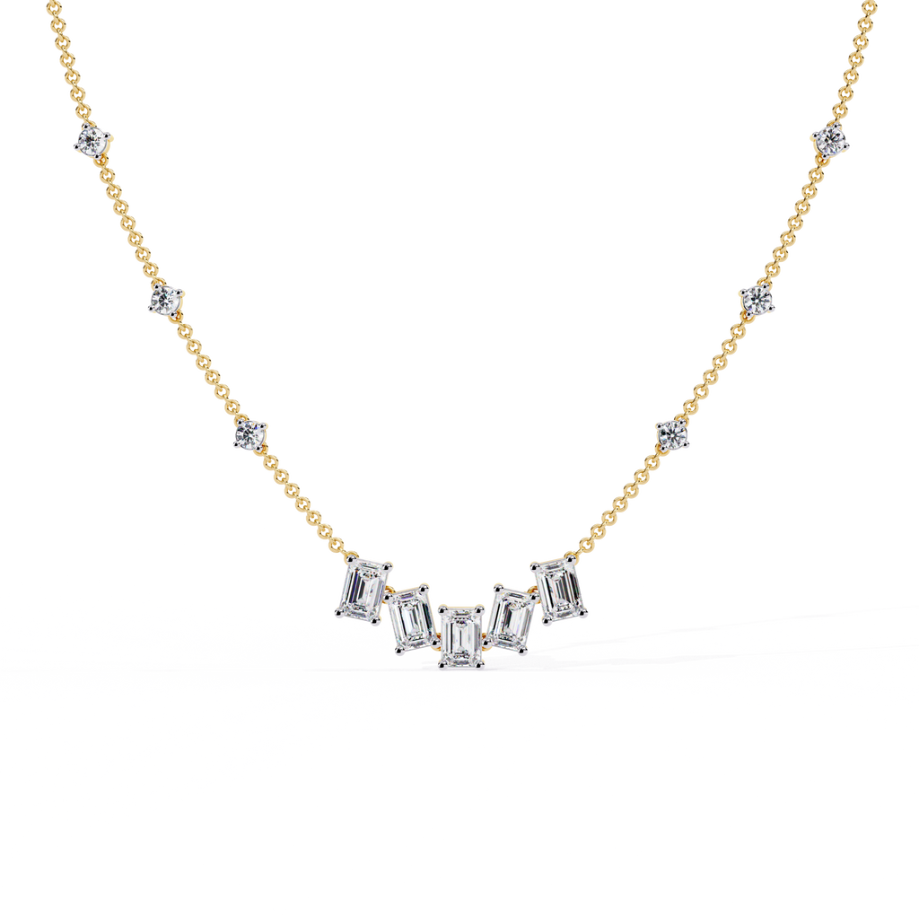 Celestial Sparkle Necklace