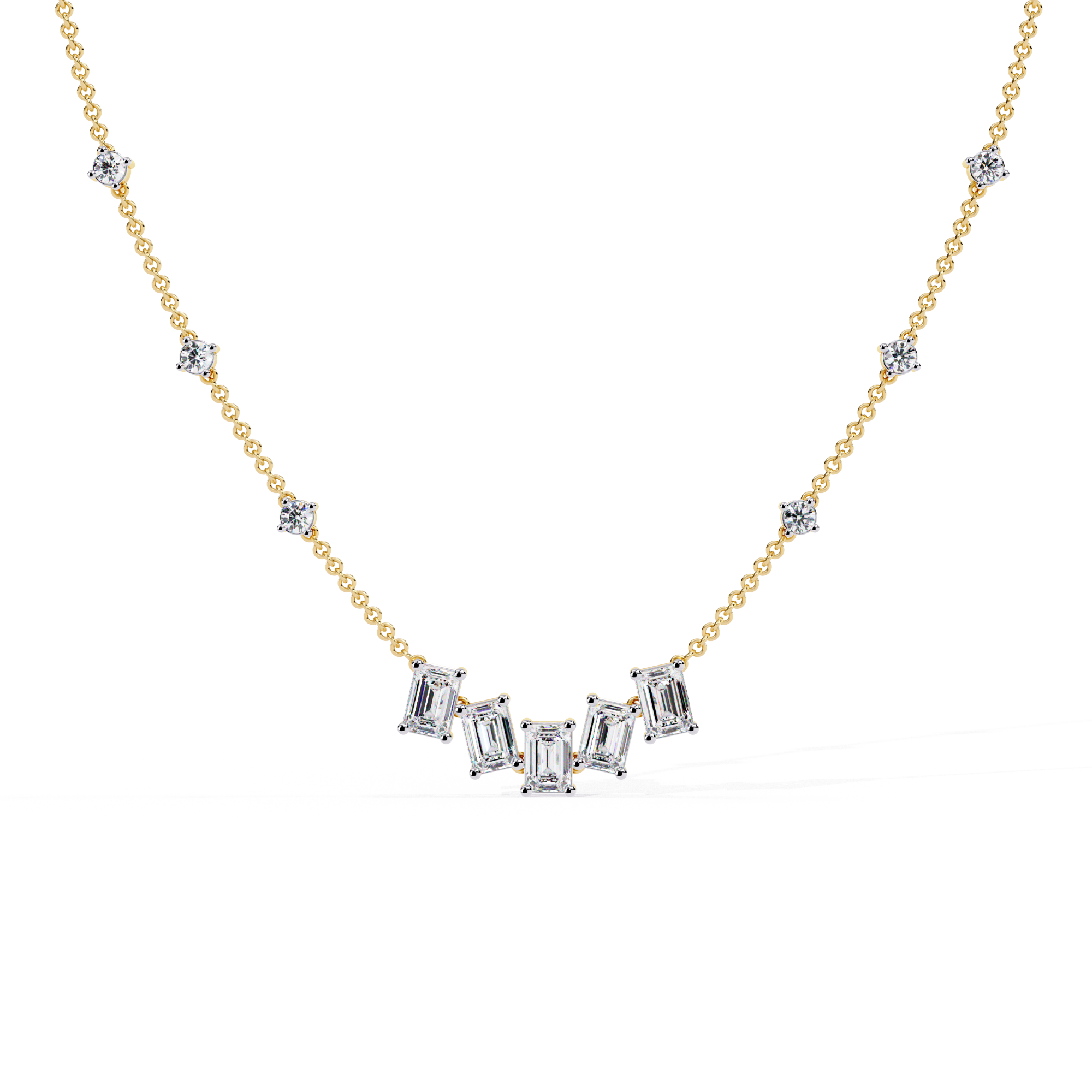 Celestial Sparkle Necklace