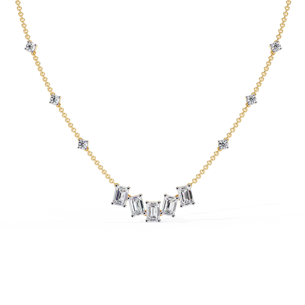 Celestial Sparkle Necklace