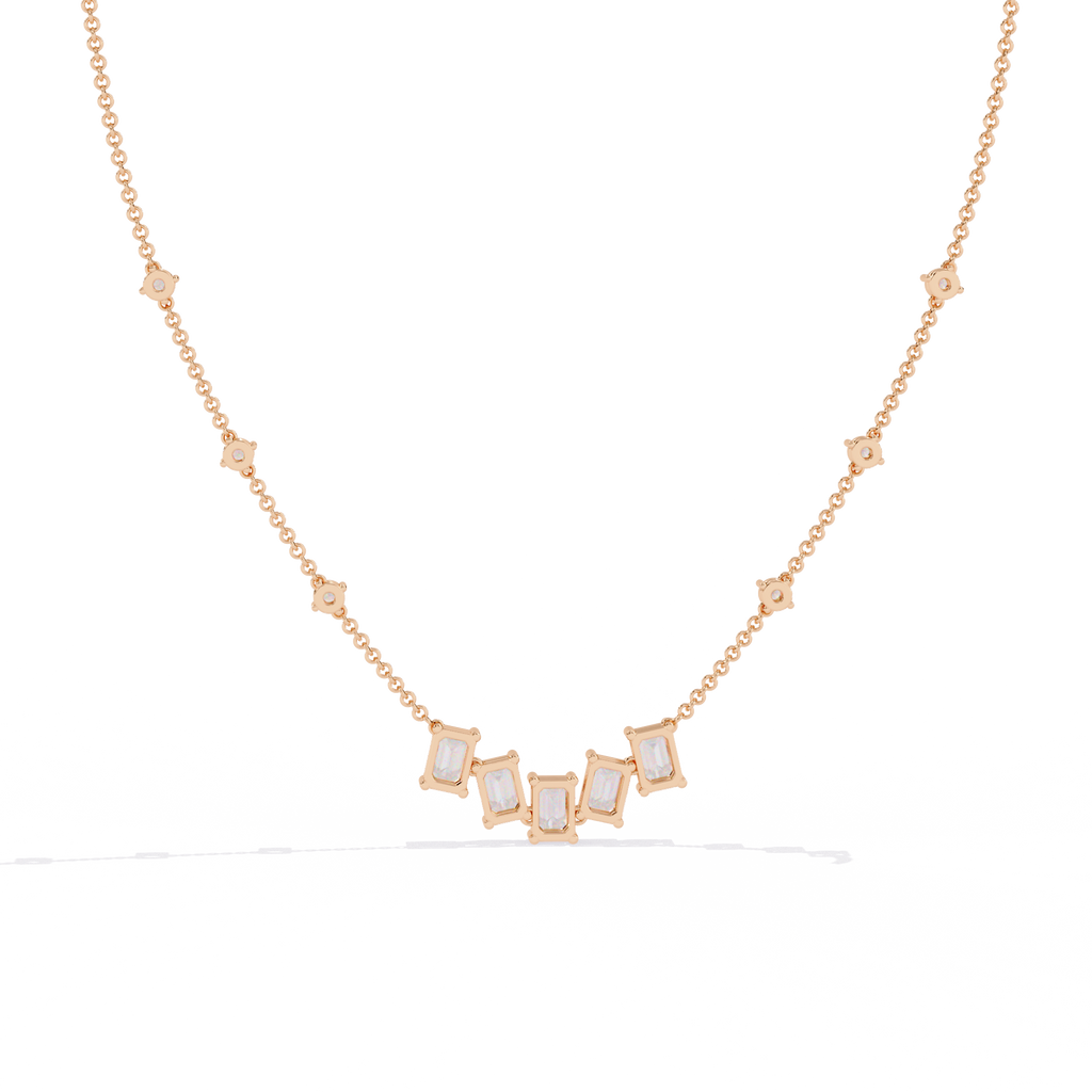 Celestial Sparkle Necklace