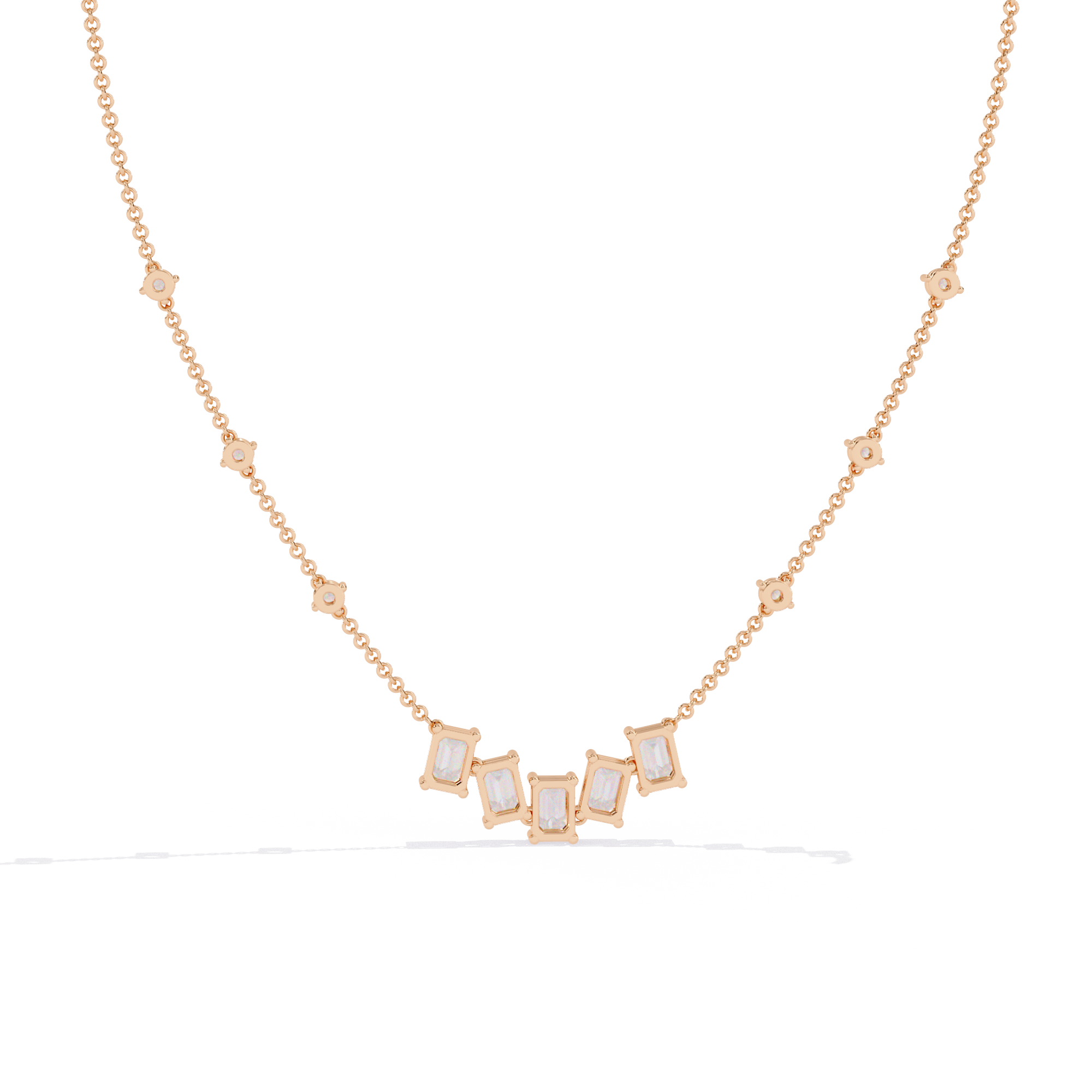 Celestial Sparkle Necklace
