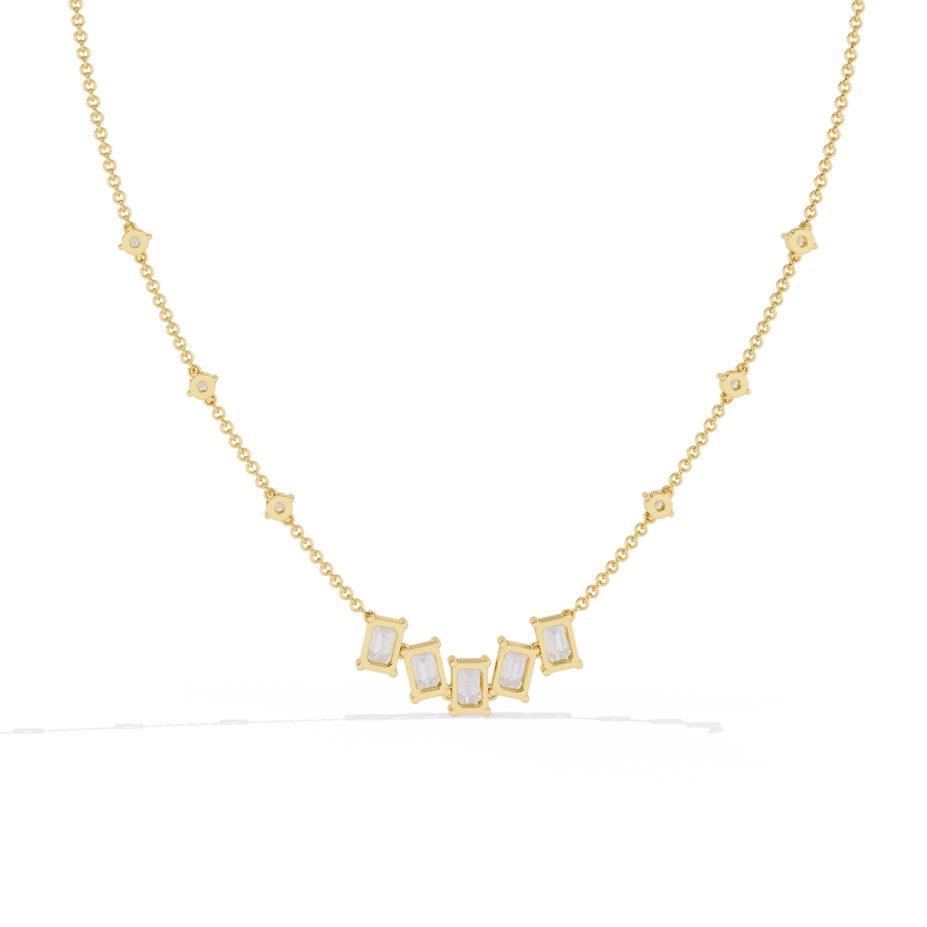 Celestial Sparkle Necklace