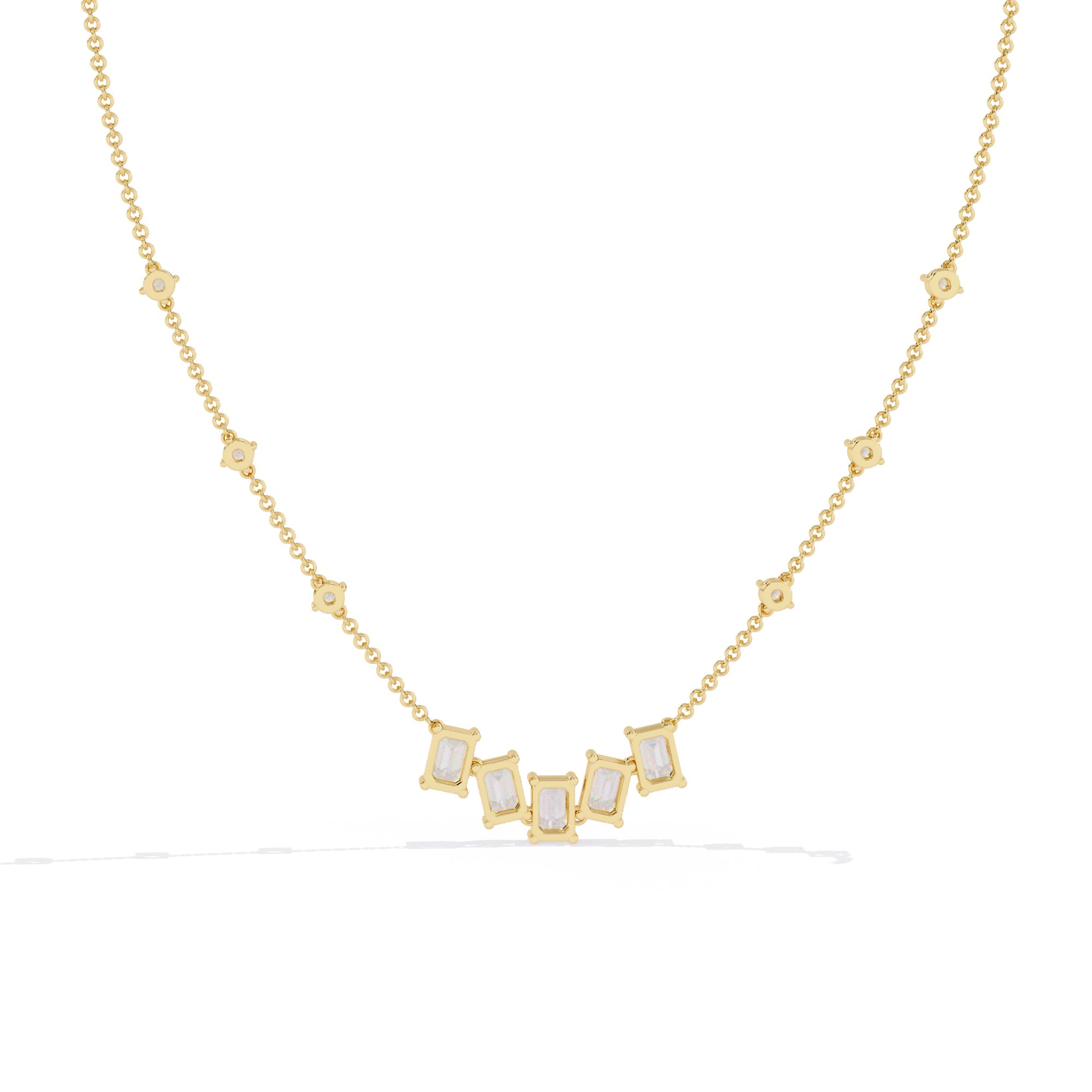 Celestial Sparkle Necklace