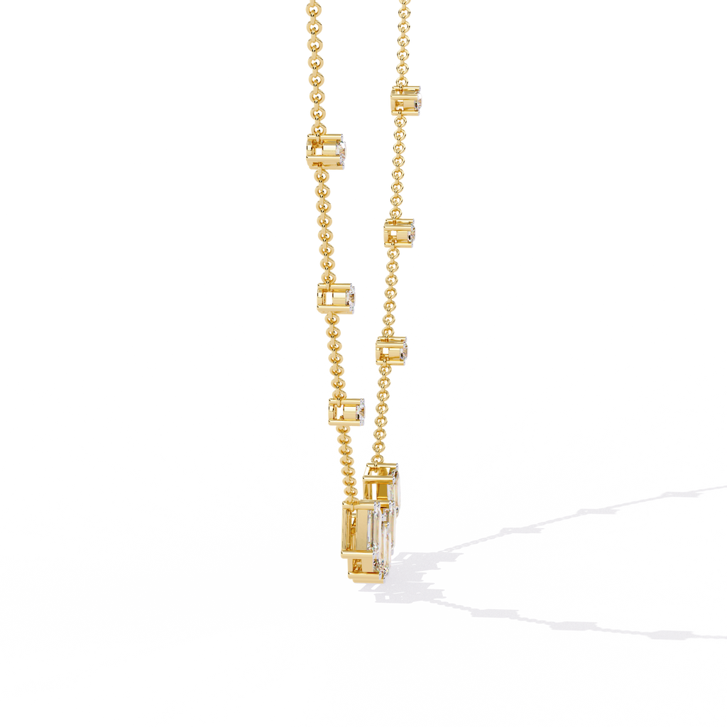Celestial Sparkle Necklace