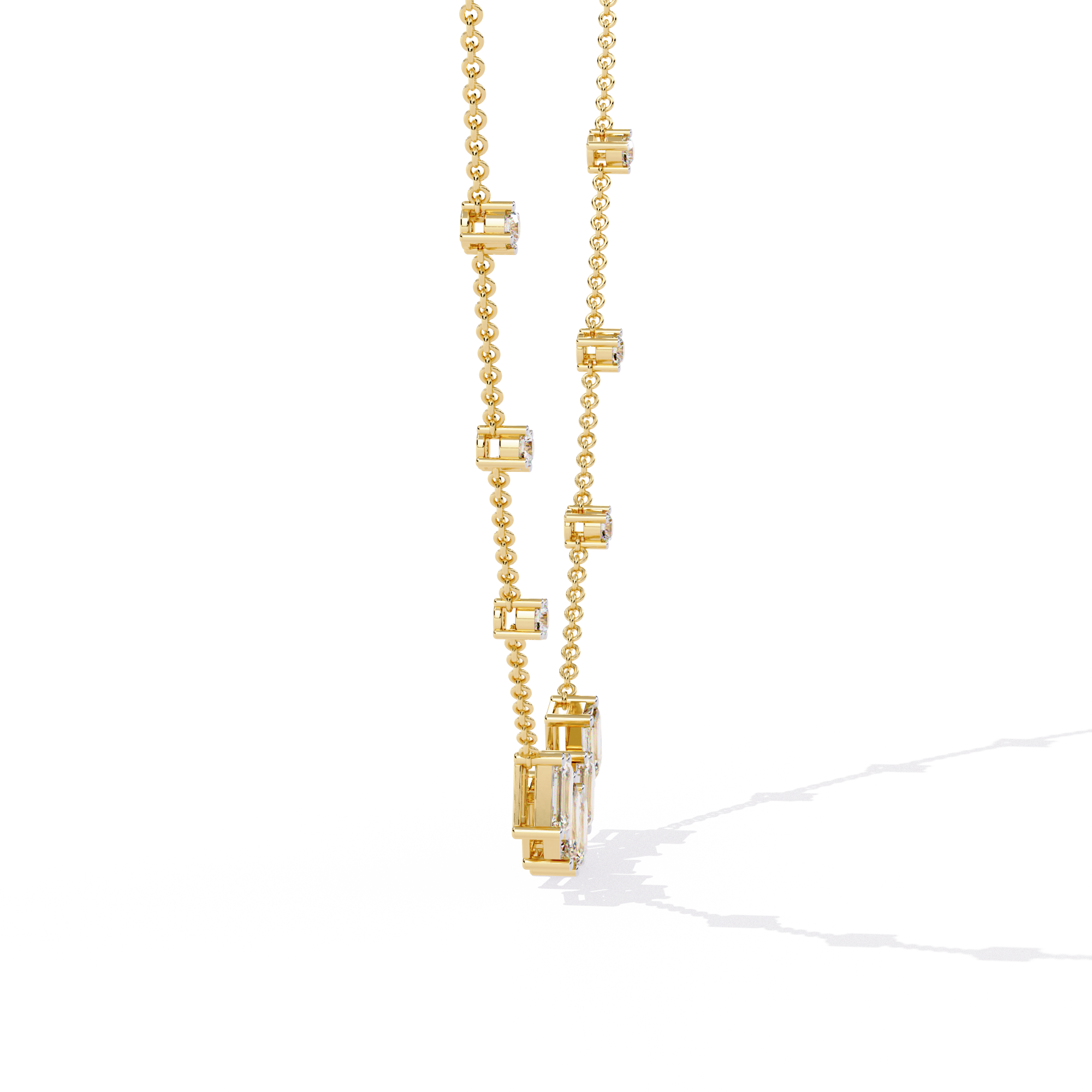 Celestial Sparkle Necklace