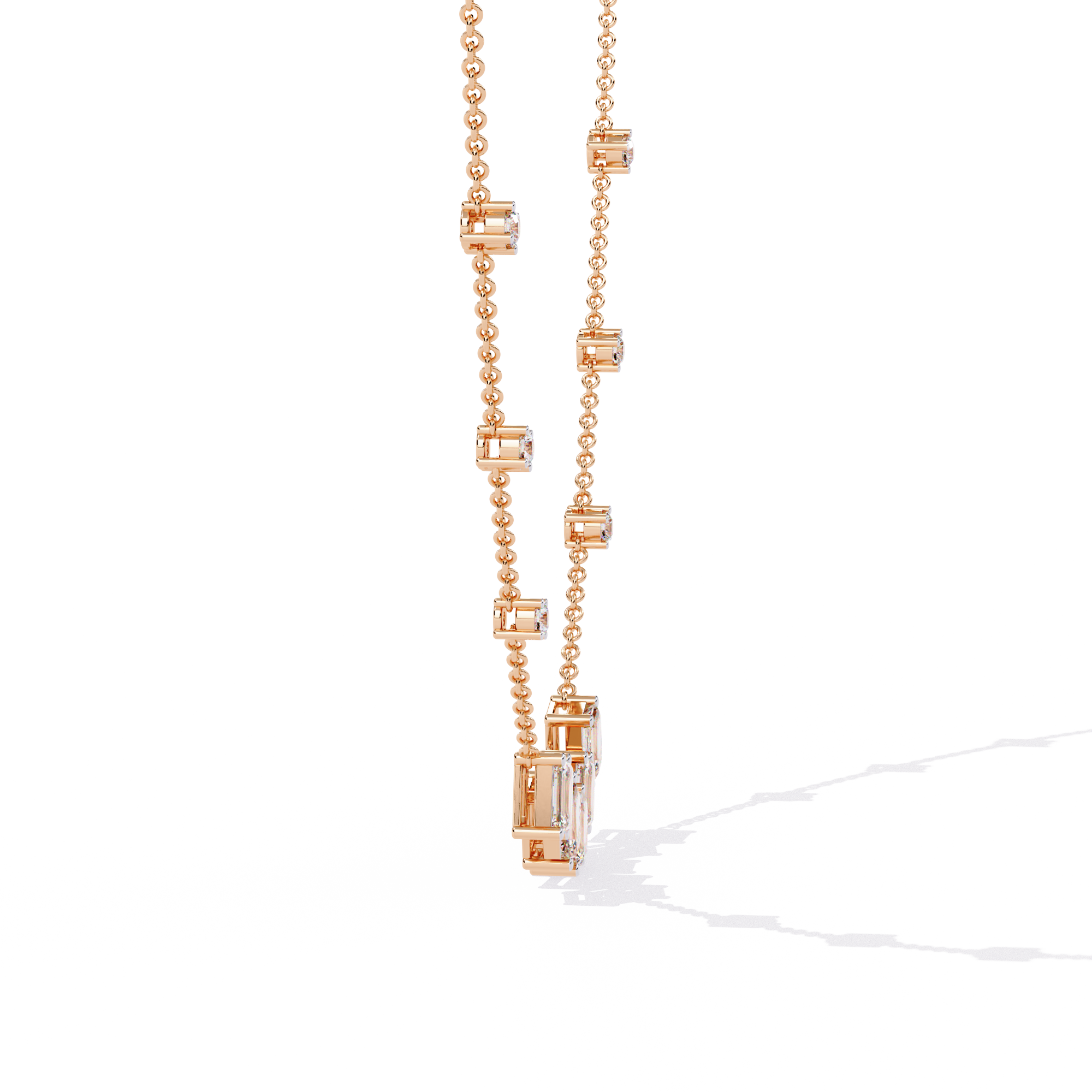 Celestial Sparkle Necklace