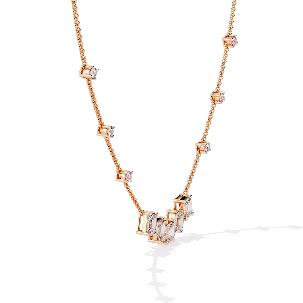 Celestial Sparkle Necklace