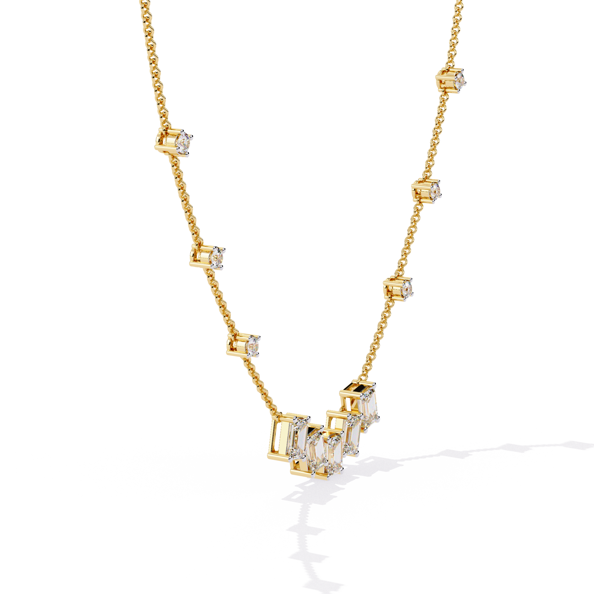 Celestial Sparkle Necklace