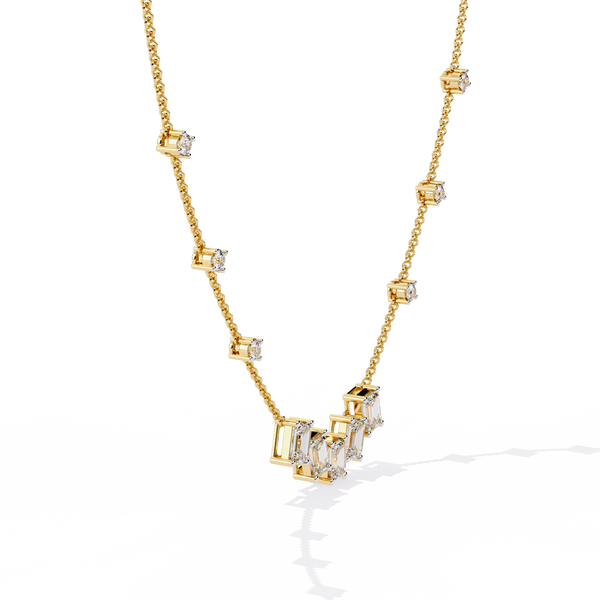 Celestial Sparkle Necklace