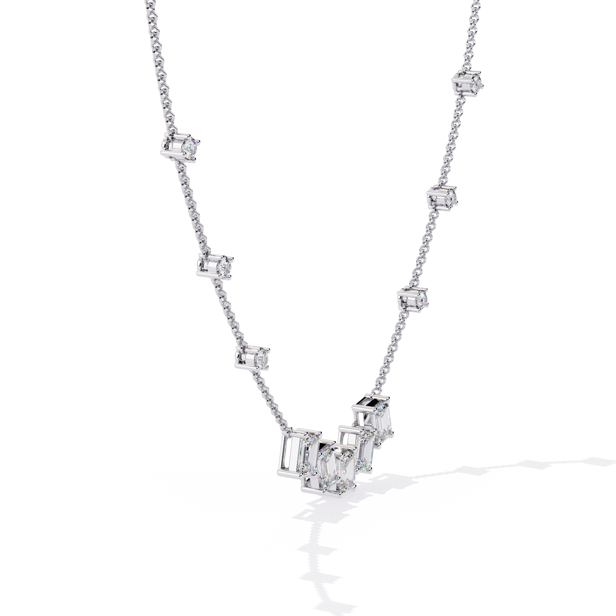 Celestial Sparkle Necklace