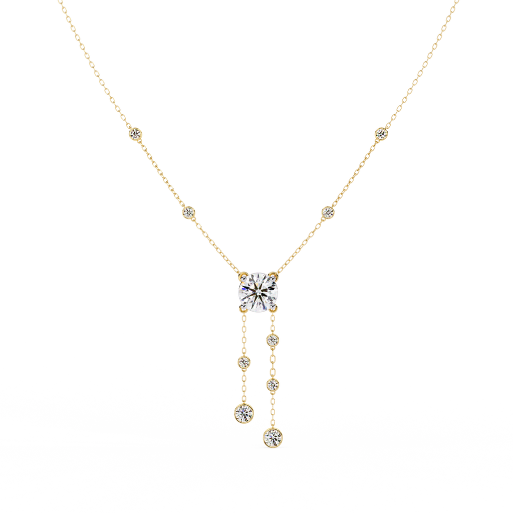 Glimmering Stream NecklaceZ