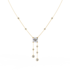 Glimmering Stream NecklaceZ