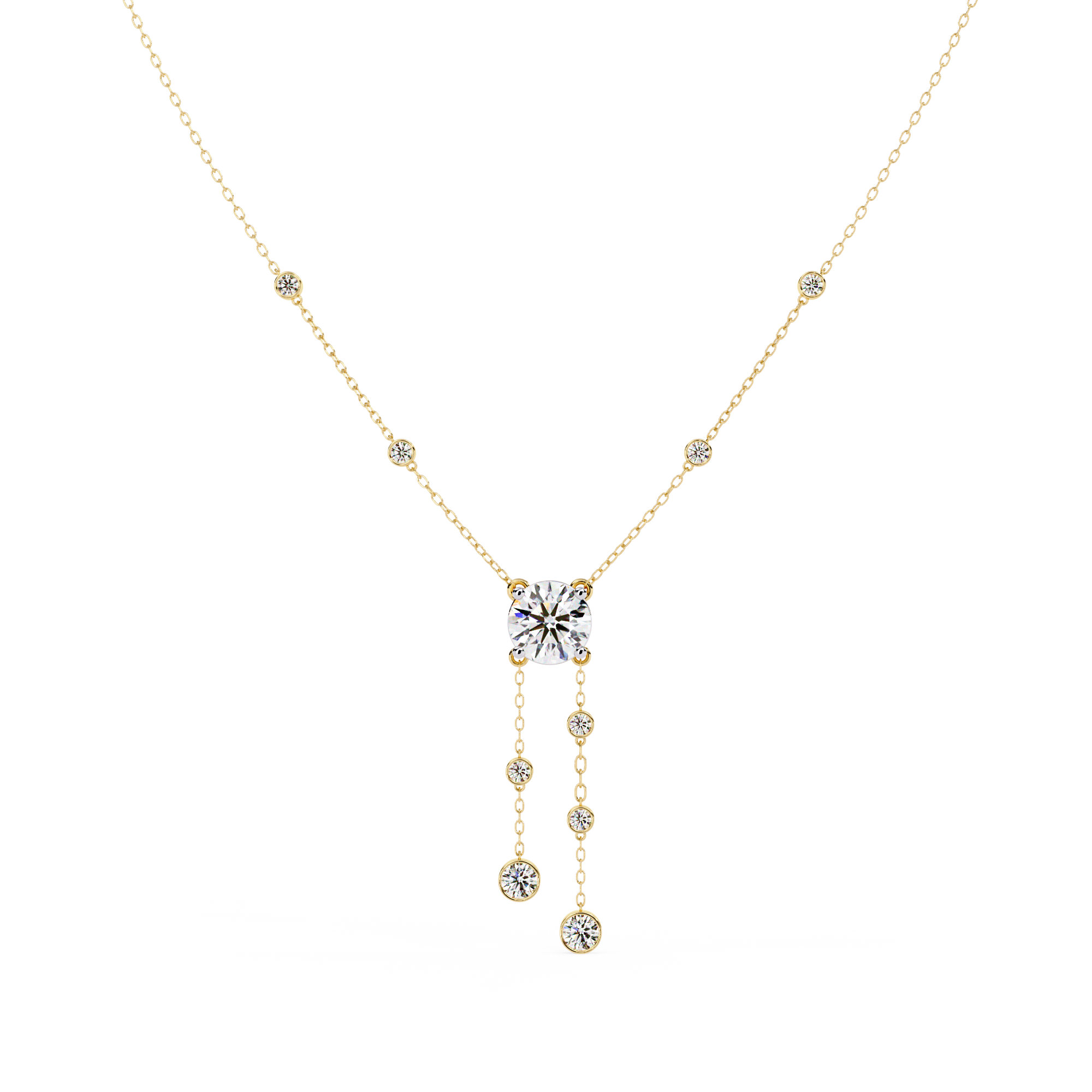 Glimmering Stream NecklaceZ