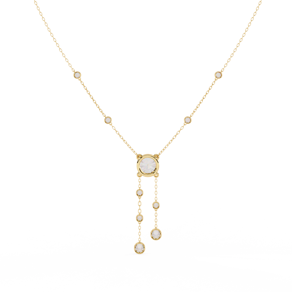 Glimmering Stream NecklaceZ