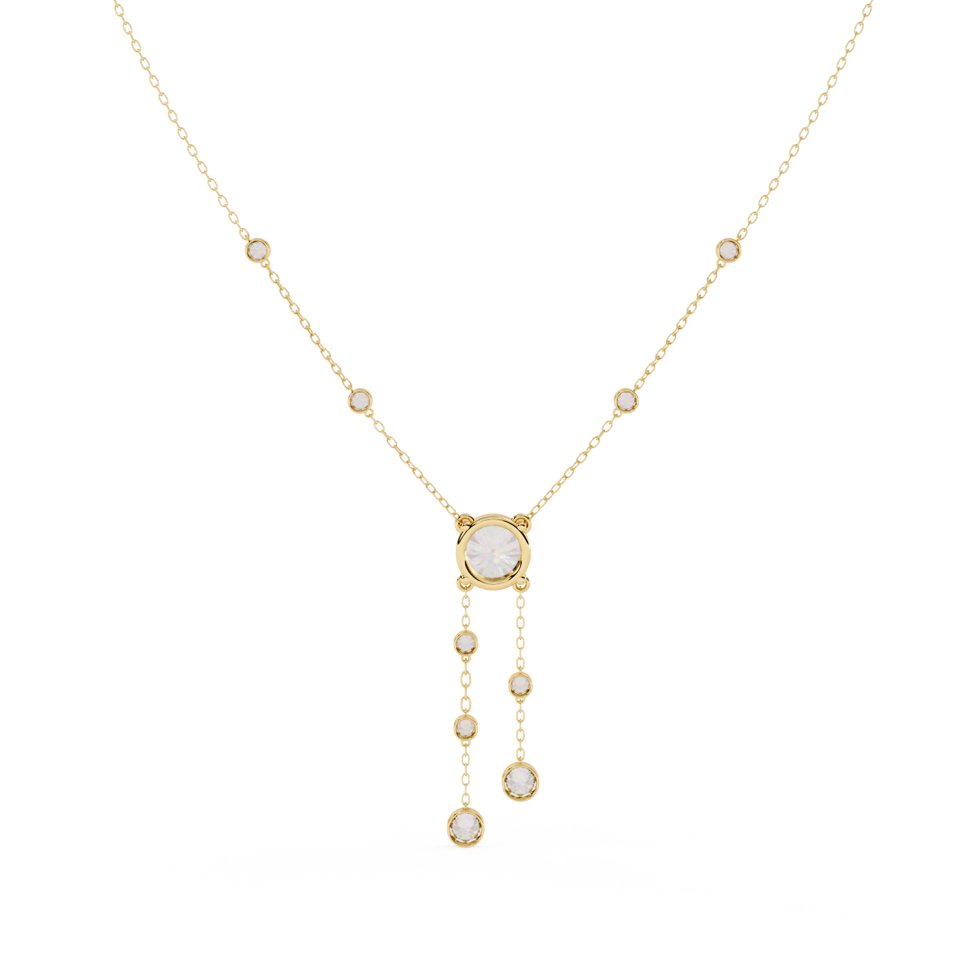 Glimmering Stream NecklaceZ