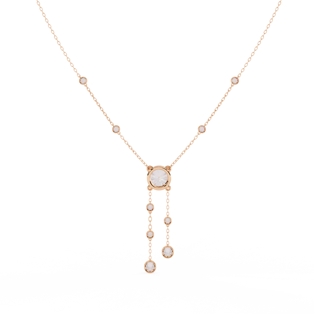 Glimmering Stream NecklaceZ