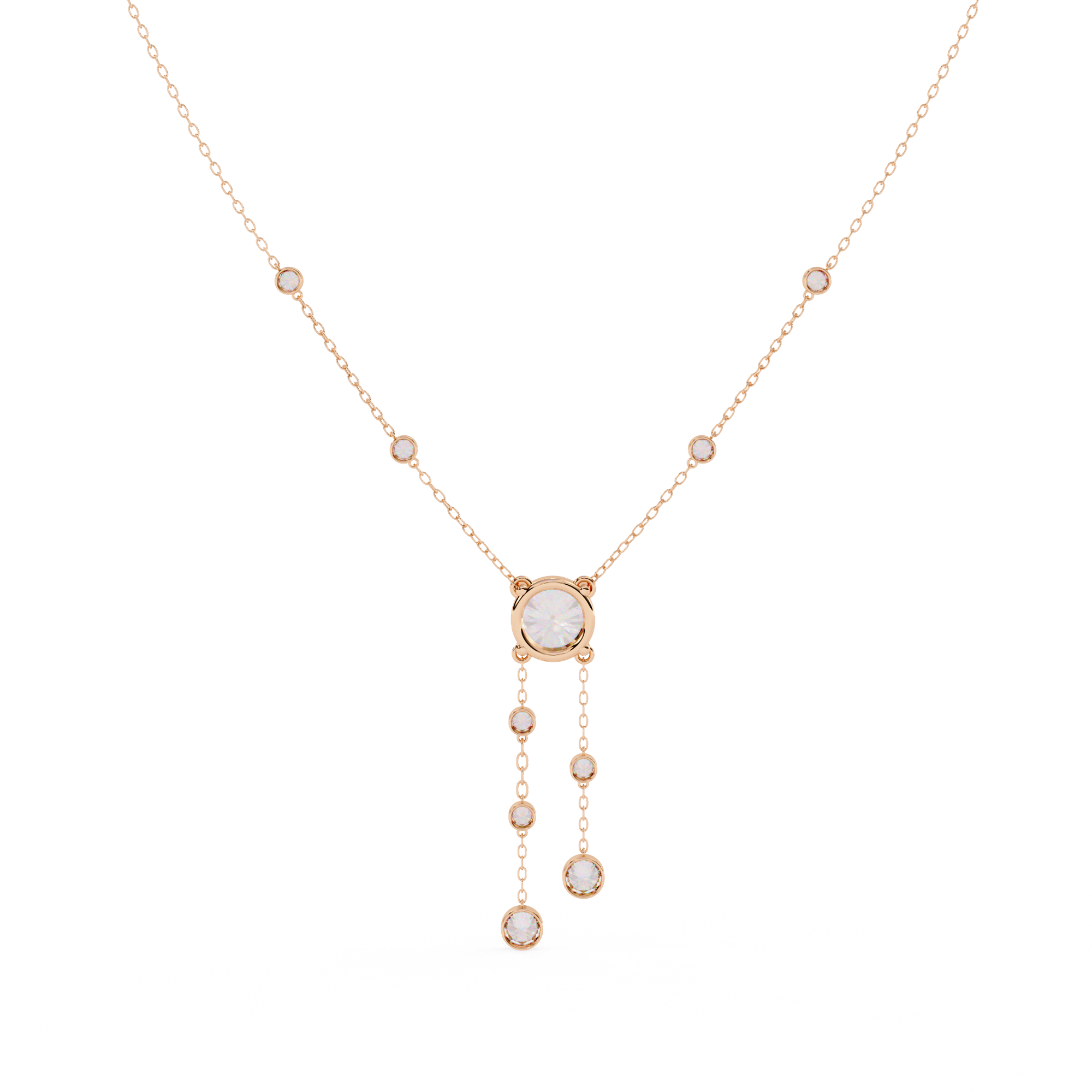 Glimmering Stream NecklaceZ