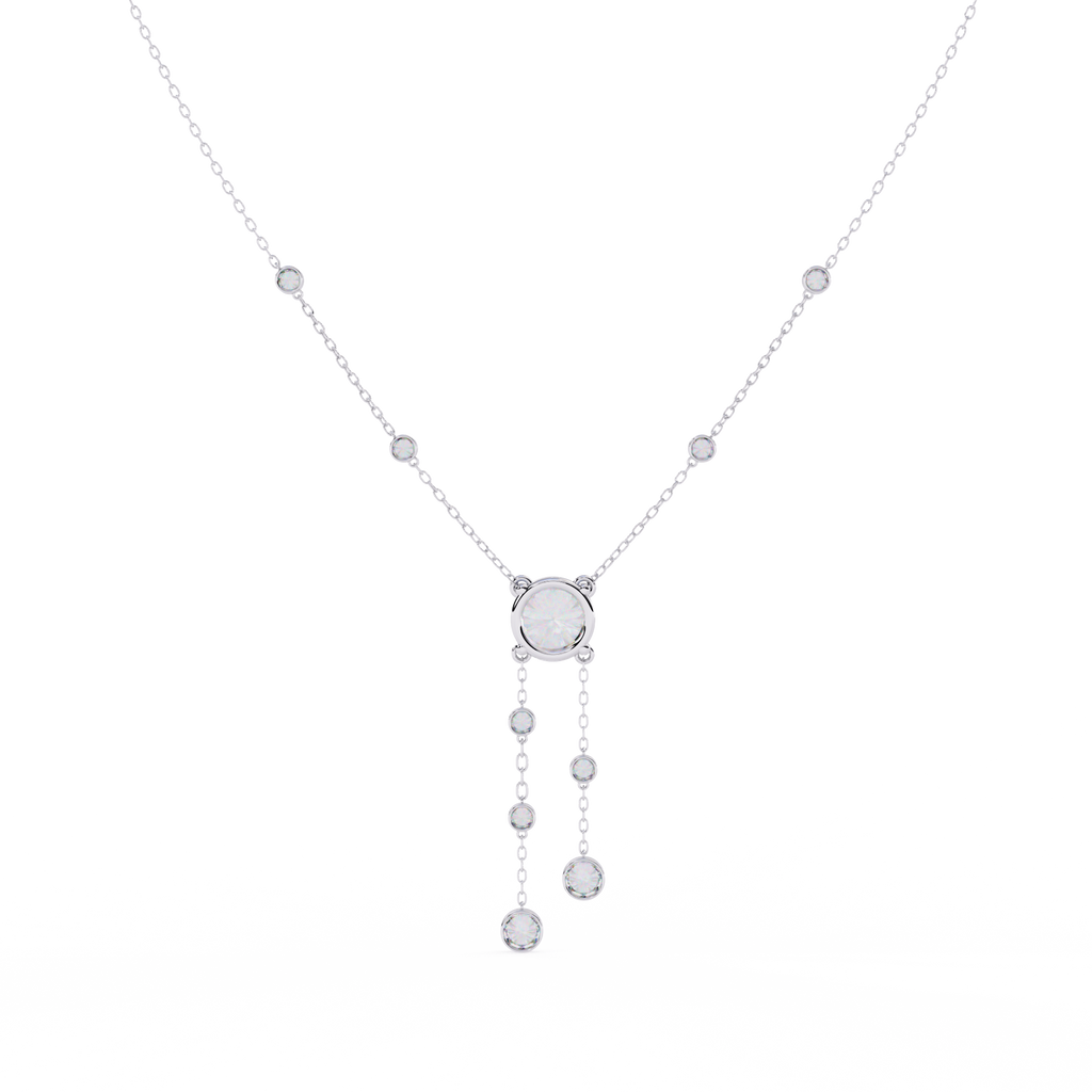 Glimmering Stream NecklaceZ