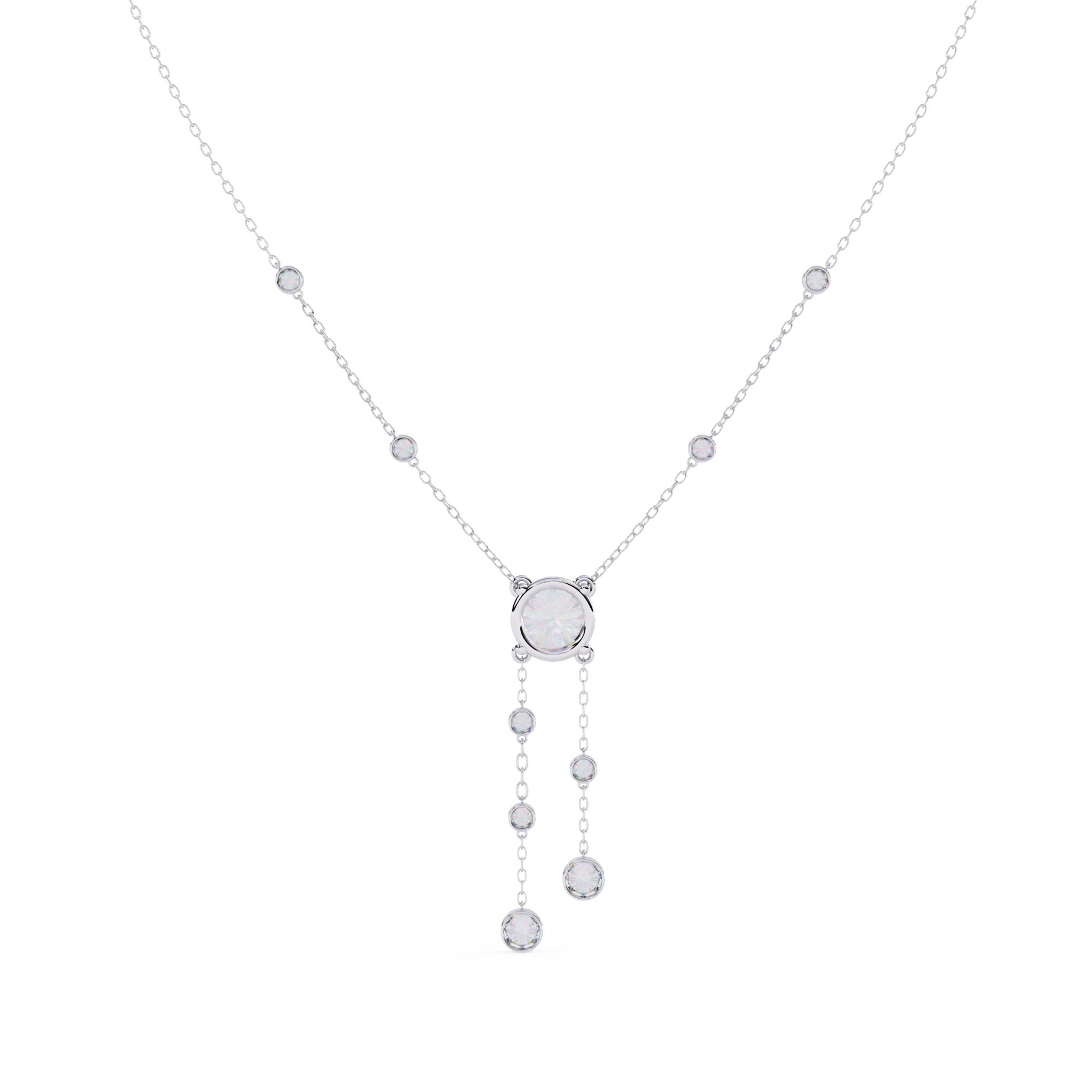 Glimmering Stream NecklaceZ
