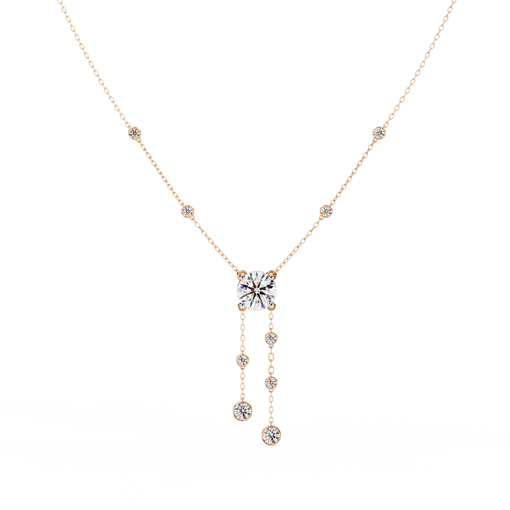 Glimmering Stream NecklaceZ
